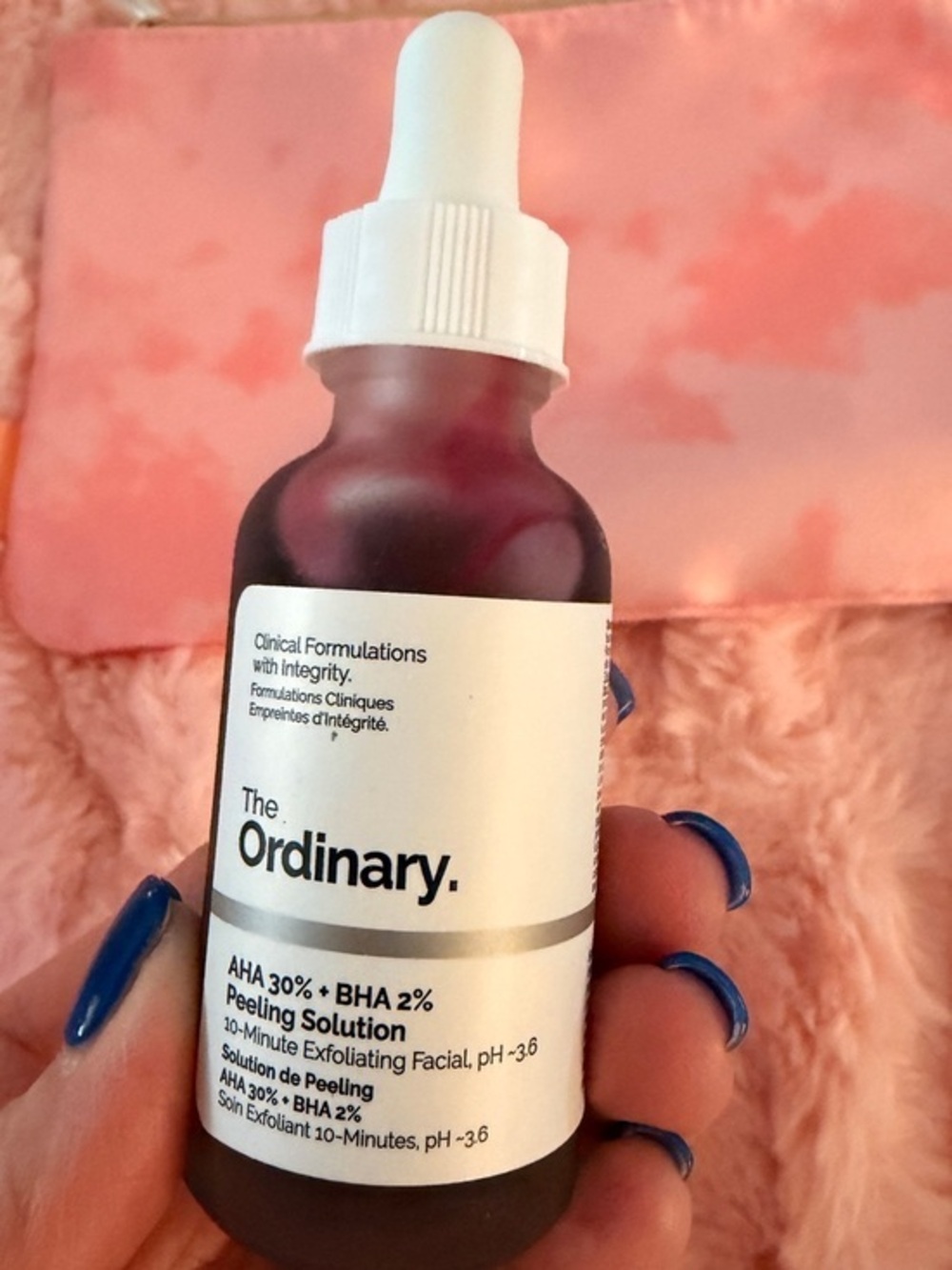 THE ORDINARY AHA 30% + BHA 2% Peeling Solution NEW WITHOUT BOX 30mL 1 Fl Oz